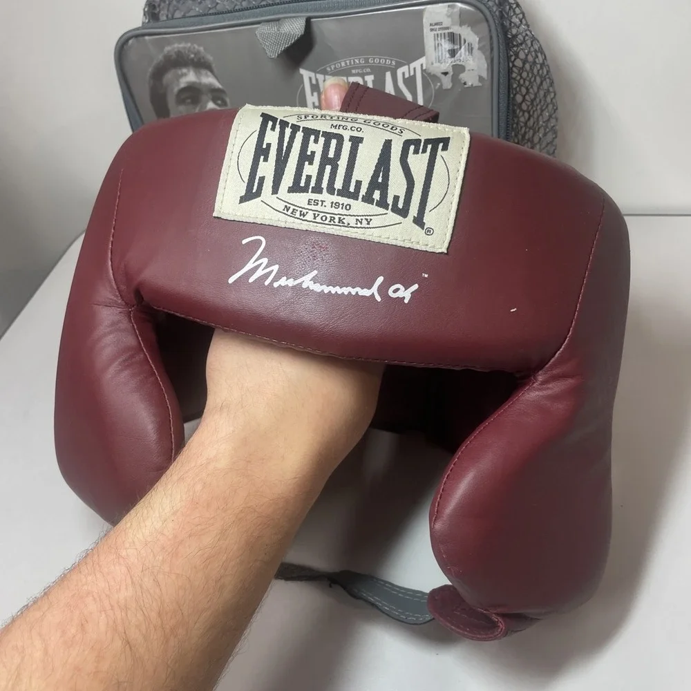 everlast Muhammad Ali signature collection head gear training adjustable ali4022